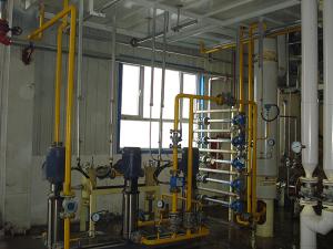 Línea de refinado de aceite de algodón